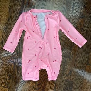 Baby Gap strawberry swimsuit